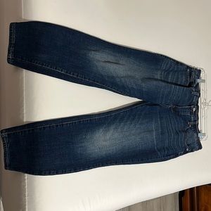 Lucky brand size 12 ankle jeans